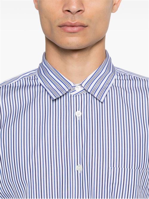 Camicia a righe COMME DES GARÇONS SHIRT | FZB108PER1STRIPEMIX1